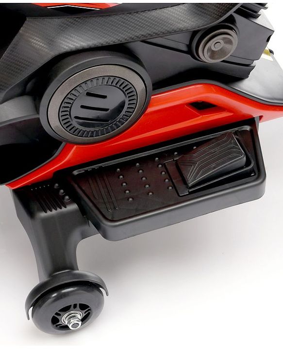 Babyhug KTM Battery Operated Ride On Bike With Music & Lights - Red