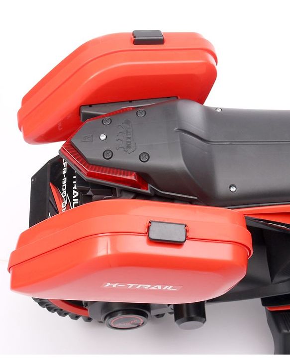 Babyhug KTM Battery Operated Ride On Bike With Music & Lights - Red
