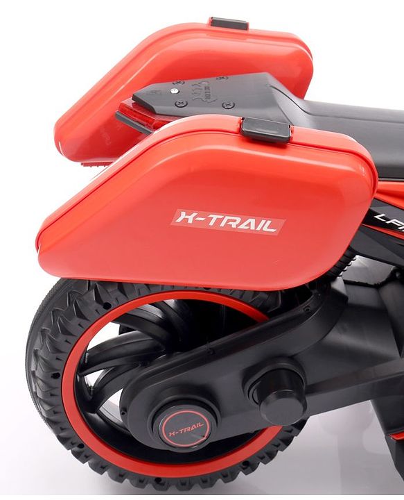 Babyhug KTM Battery Operated Ride On Bike With Music & Lights - Red