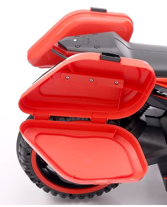 Babyhug KTM Battery Operated Ride On Bike With Music & Lights - Red
