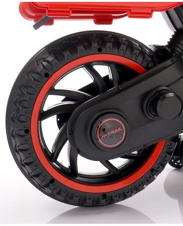 Babyhug KTM Battery Operated Ride On Bike With Music & Lights - Red