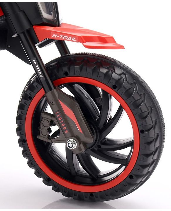 Babyhug KTM Battery Operated Ride On Bike With Music & Lights - Red