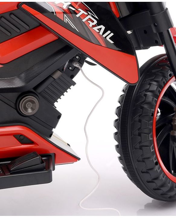 Babyhug KTM Battery Operated Ride On Bike With Music & Lights - Red