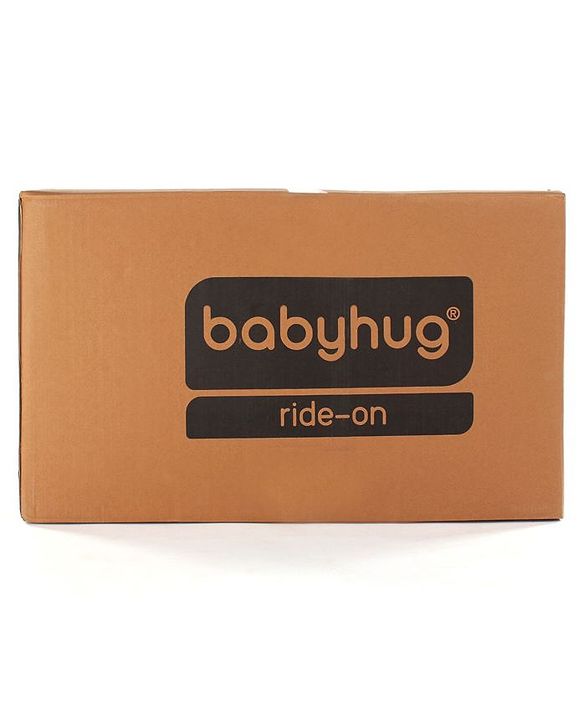 Babyhug KTM Battery Operated Ride On Bike With Music & Lights - Orange| With Music & Lights| Pre-loaded Music with USB & AUX| Easy to Assemble| Comfortable Seat| Easy to Operate| Rechargeable Battery