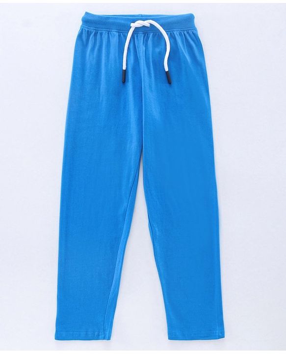 Pine Kids Biowashed Tee & Pajama Set - Blue