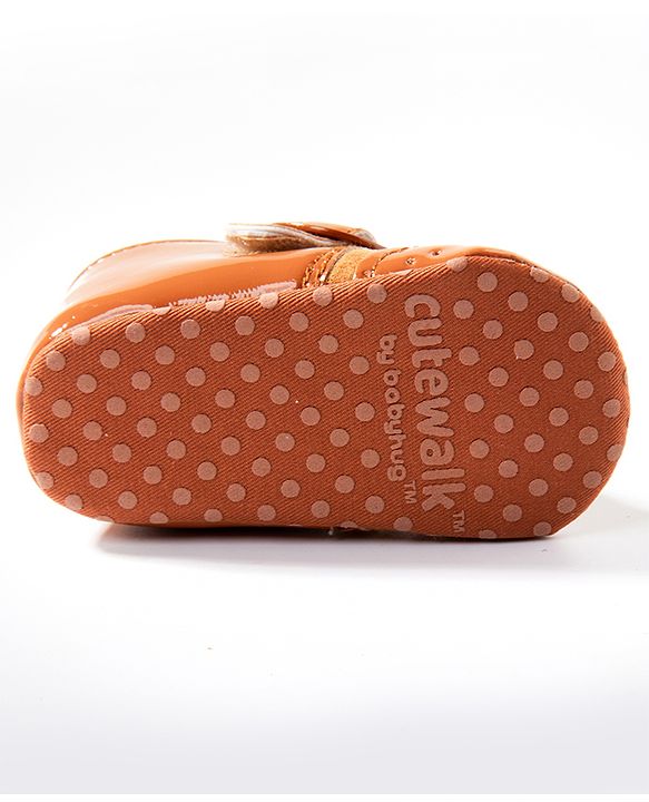 Cute Walk by Babyhug Booties - Blue