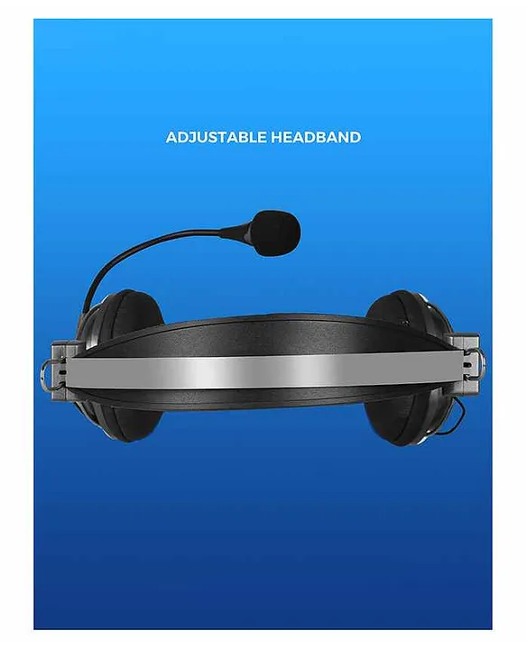 Zebronics Zeb supreme Wired Headset Grey Online in India Buy at Best Price from FirstCry 9292876