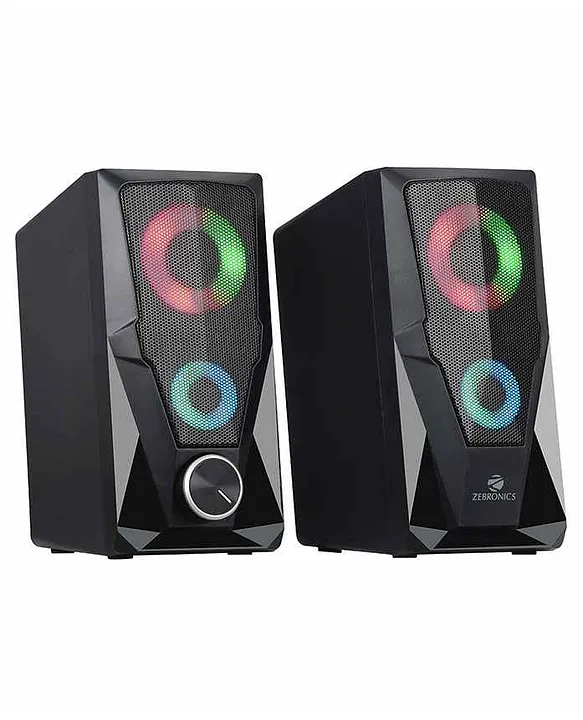 Zebronics 2.0 multimedia sales speaker price