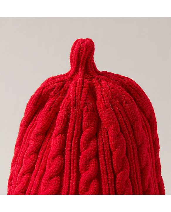 Babyhug Woollen Cap Red - Diameter 11 cm