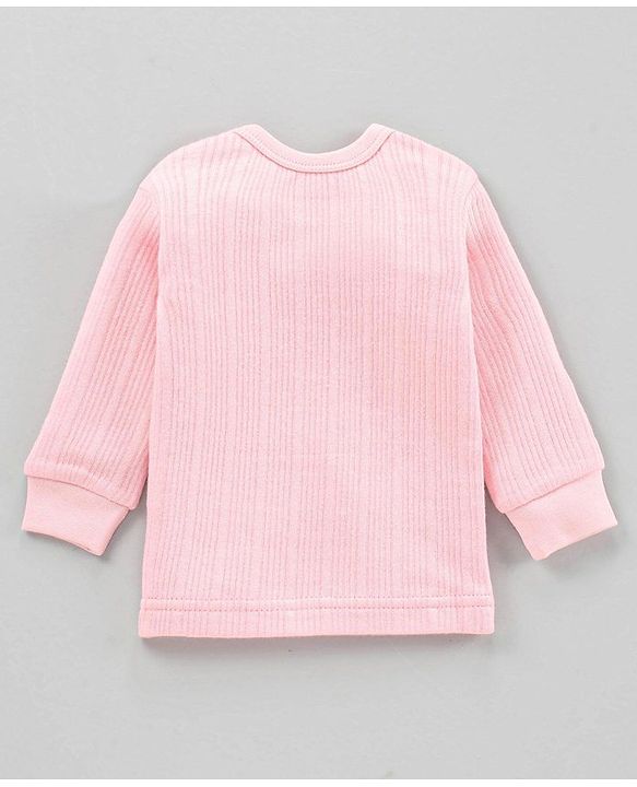Babyhug Full Sleeves Thermal Vest - Blue