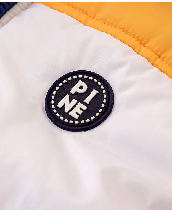 Pine Kids Sleeveless Colour Block Reversible Jacket - Multicolour