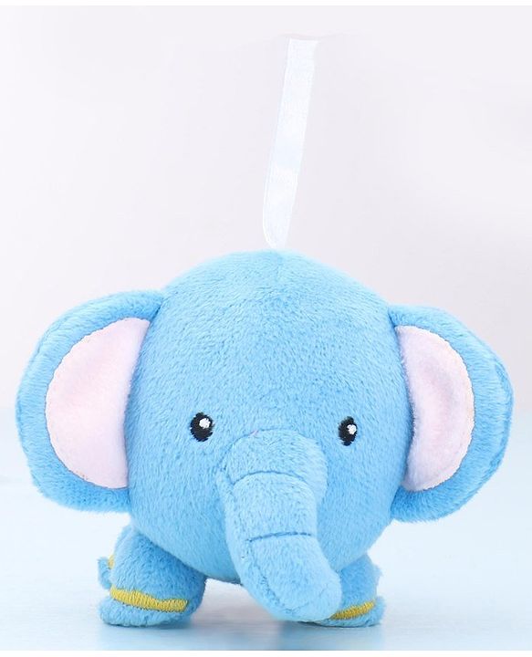 Babyhug Hanging Soft Toys Pack of 3 - Multicolour