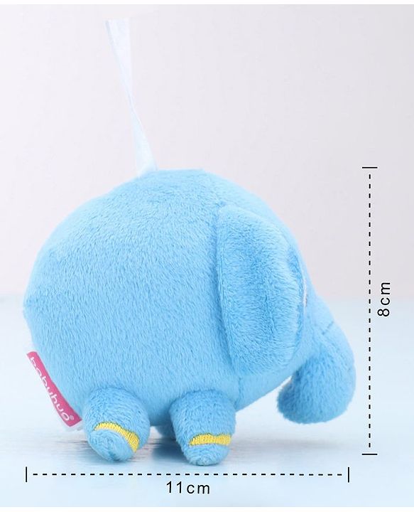 Babyhug Hanging Soft Toys Pack of 3 - Multicolour