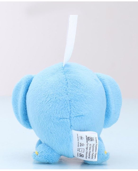 Babyhug Hanging Soft Toys Pack of 3 - Multicolour