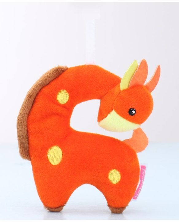 Babyhug Hanging Soft Toys Pack of 3 - Multicolour