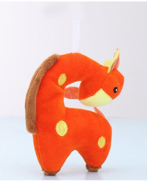 Babyhug Hanging Soft Toys Pack of 3 - Multicolour