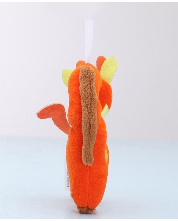 Babyhug Hanging Soft Toys Pack of 3 - Multicolour
