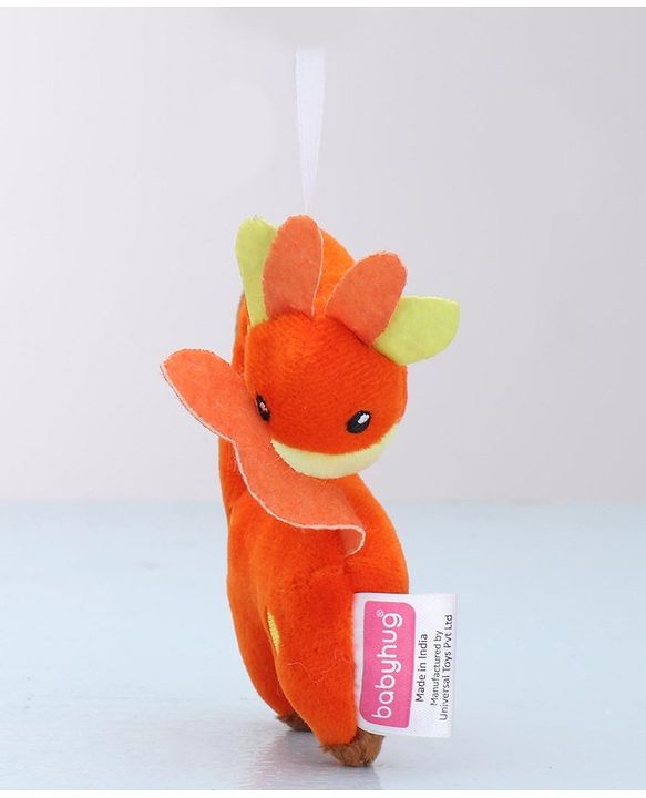 Babyhug Hanging Soft Toys Pack of 3 - Multicolour