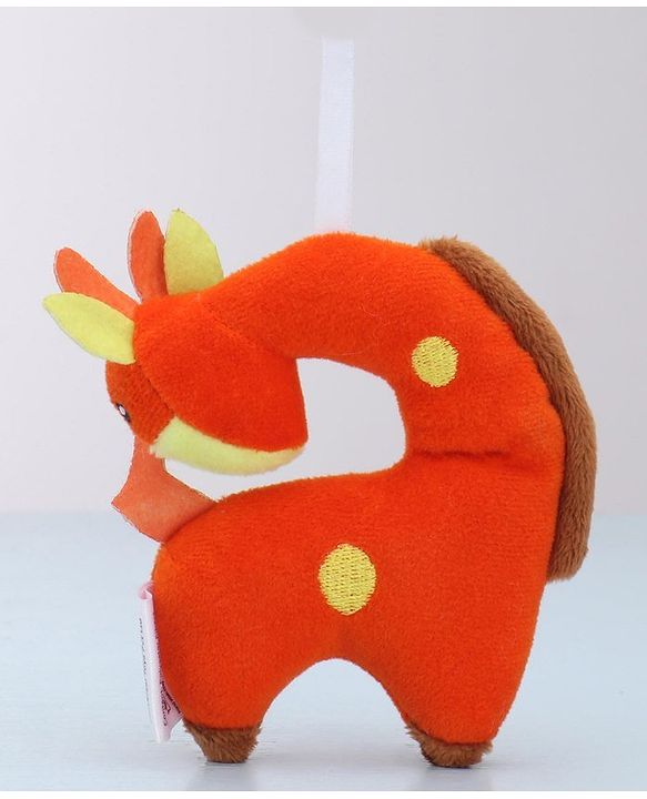 Babyhug Hanging Soft Toys Pack of 3 - Multicolour