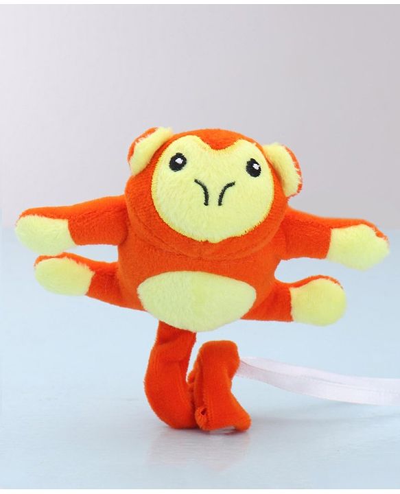 Babyhug Hanging Soft Toys Pack of 3 - Multicolour