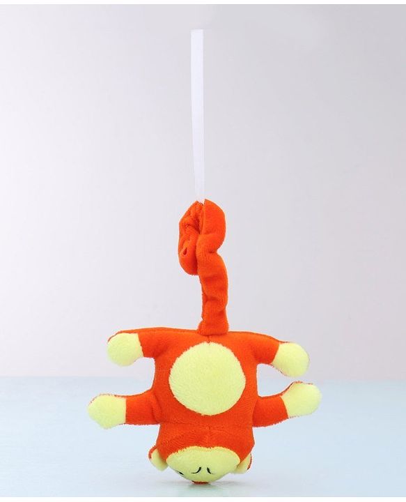 Babyhug Hanging Soft Toys Pack of 3 - Multicolour