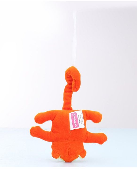 Babyhug Hanging Soft Toys Pack of 3 - Multicolour