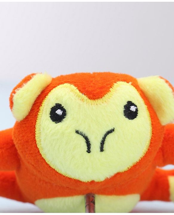 Babyhug Hanging Soft Toys Pack of 3 - Multicolour