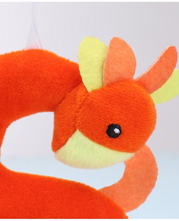 Babyhug Hanging Soft Toys Pack of 3 - Multicolour