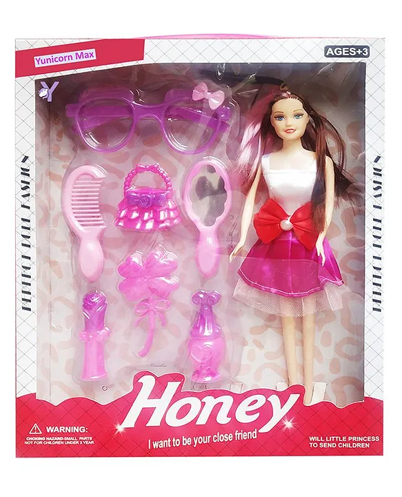 A barbie doll discount set