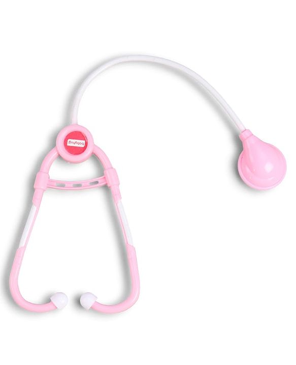 Babyhug Junior Doctor Play Set 15 Pieces - Pink