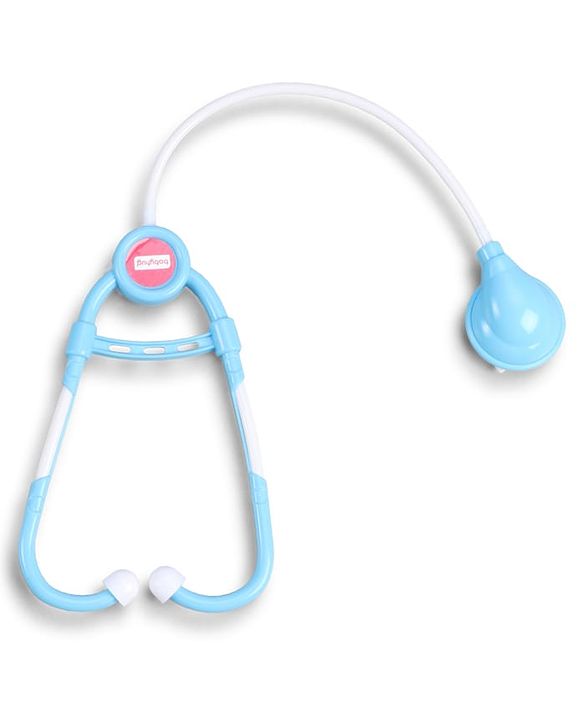 Babyhug Junior Doctor Play Set 15 Pieces - Pink | Pretend Care & Social Play | Inspires Empathy &  Imaginative Role-Play | BIS Certified