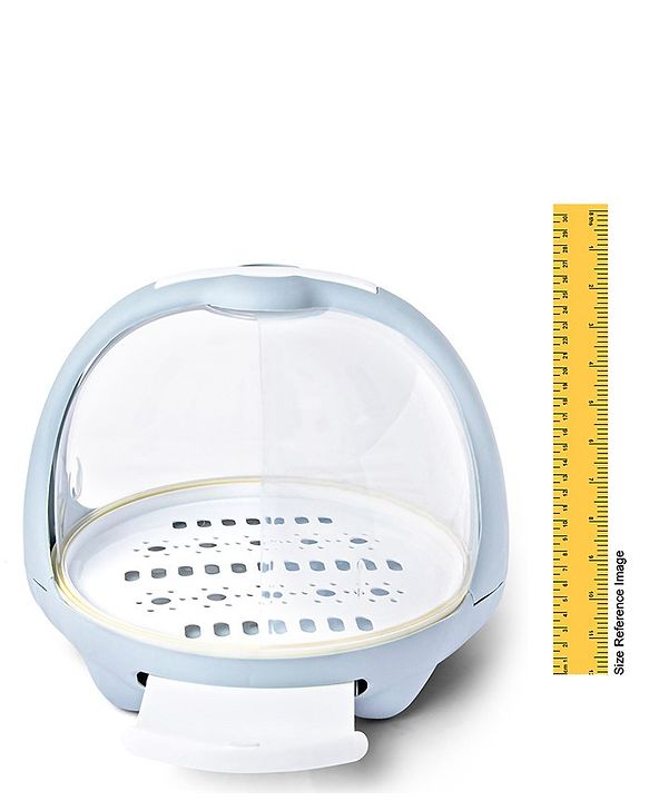 Babyhug Portable Drying Rack with Cover - Blue