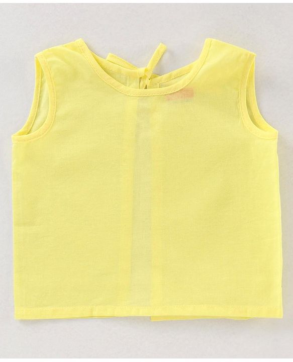 Babyhug Sleeveless 100% Cotton Jhabla Pack of 5 - Multicolor