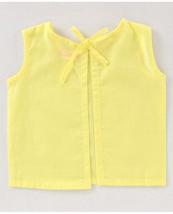 Babyhug Sleeveless 100% Cotton Jhabla Pack of 5 - Multicolor