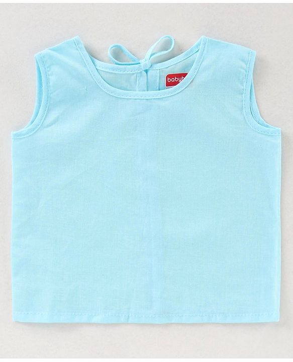 Babyhug Sleeveless 100% Cotton Jhabla Pack of 5 - Multicolor