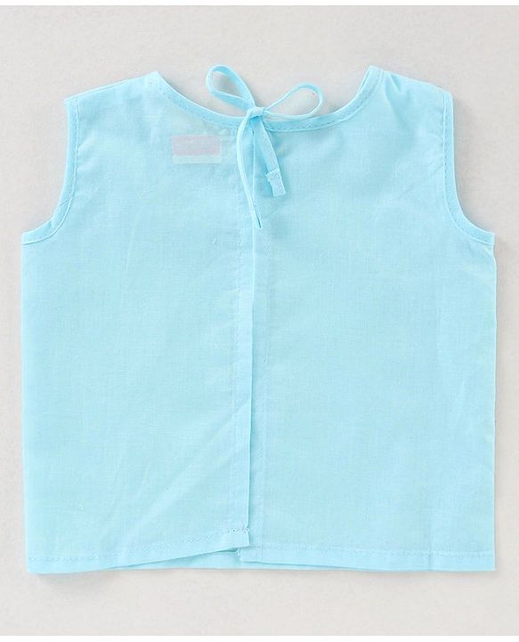 Babyhug Sleeveless 100% Cotton Jhabla Pack of 5 - Multicolor