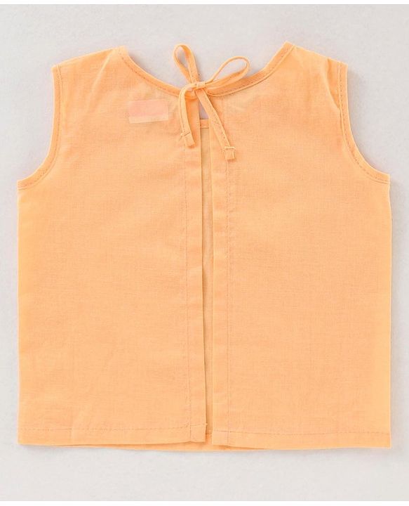 Babyhug Sleeveless 100% Cotton Jhabla Pack of 5 - Multicolor