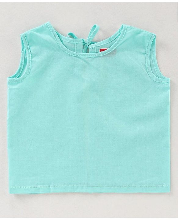 Babyhug Sleeveless 100% Cotton Jhabla Pack of 5 - Multicolor