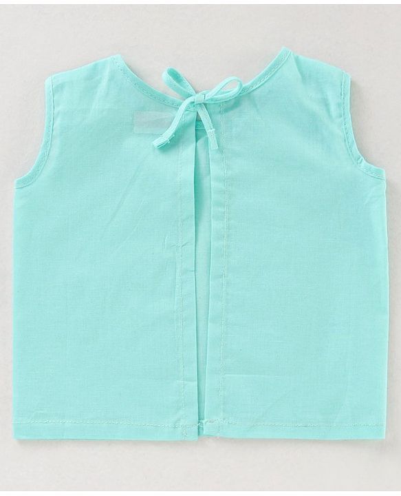 Babyhug Sleeveless 100% Cotton Jhabla Pack of 5 - Multicolor