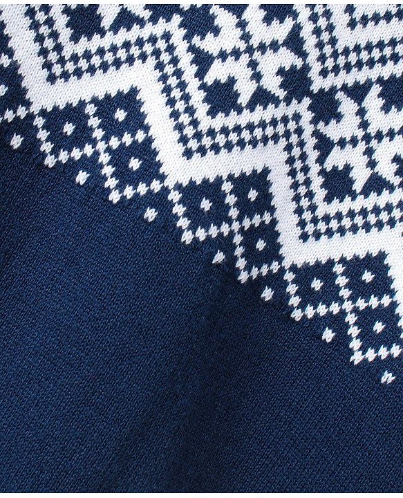 Babyhug Full Sleeves 100% Organic Pullover Sweater - Blue