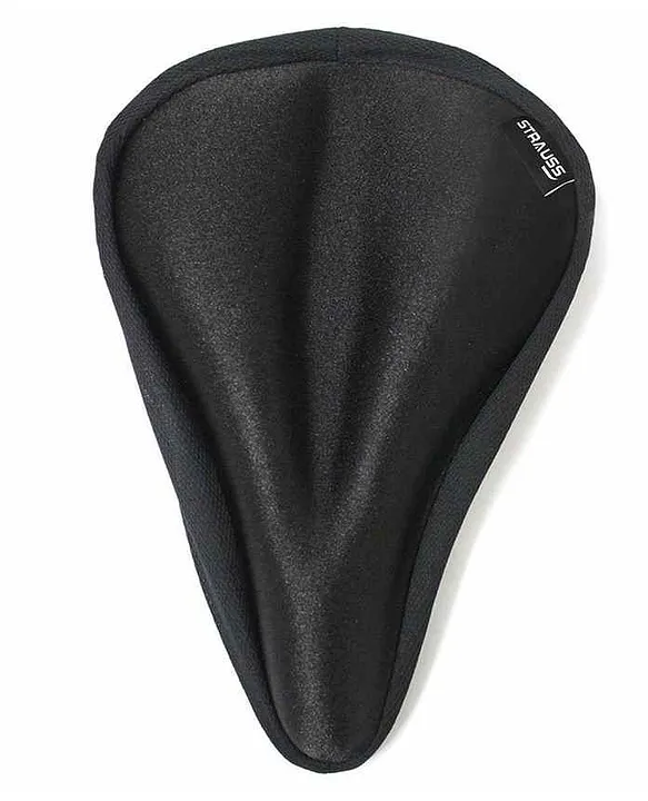 White bike seat online cover