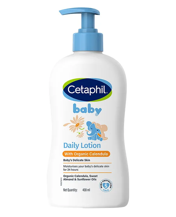 Cetaphil Baby Lotion with Organic Calendula- 400 ml Online in
