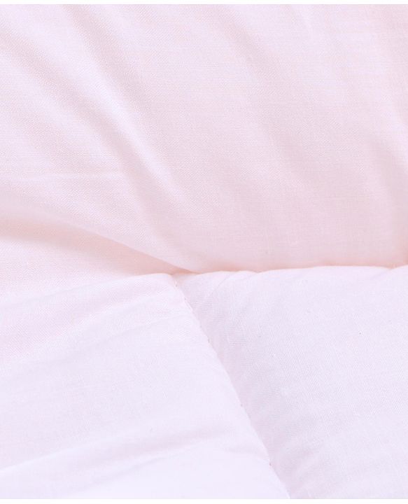 Babyhug 100% Cotton Sleeping Bag cum Carry Nest Zebra Print - Orange