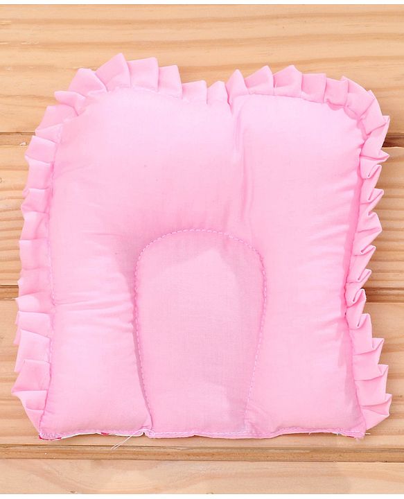 Babyhug 100% Cotton Bedding Set - Pink