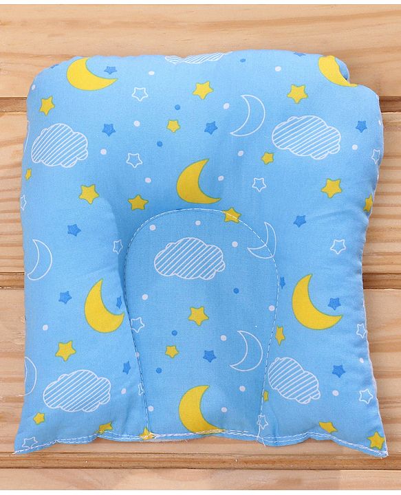 Babyhug Mosquito Mattress Set - Sky Blue