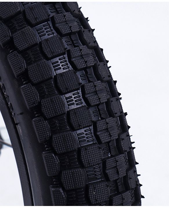 Pine Kids 14 Inch Rubber Air Tyres 99% Assembled Bicycle For Boys & Girls With Training Wheels  - Black