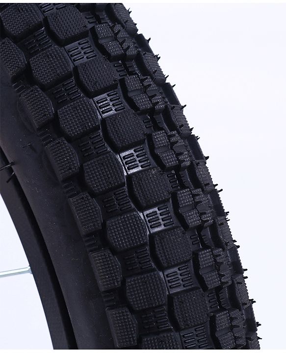 Pine Kids Rubber Air Tyres 99% Assembled Bicycle with 16 Inch Wheels -Black