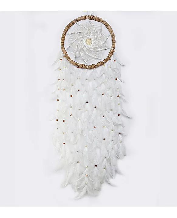 1pc,Dream Catchers,Dream Catchers Handmade White Feather,dream Catchers  Wall Hanging,dream Catchers Wall Hanging Big,dream Catchers Kit,Room  Decoratio