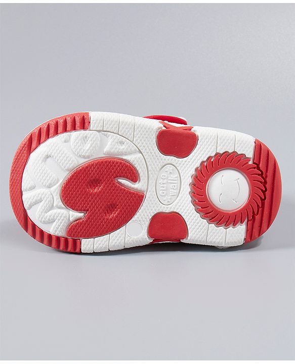 Cute Walk by Babyhug Casual Shoes - Red