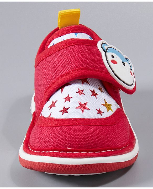Cute Walk by Babyhug Casual Shoes - Red